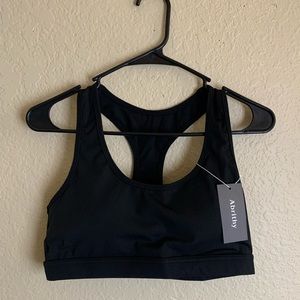 Womens Racerback Sports Bra